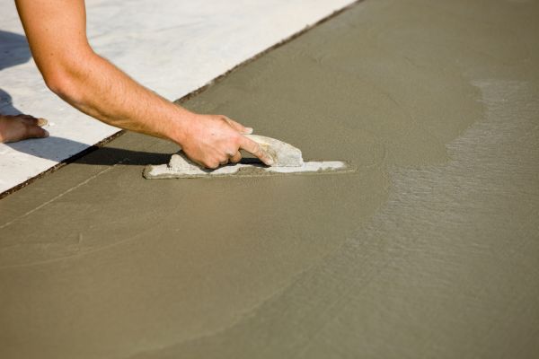 Cement Installation in Tulsa