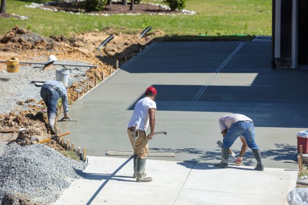 Cement Laying Service in Tulsa