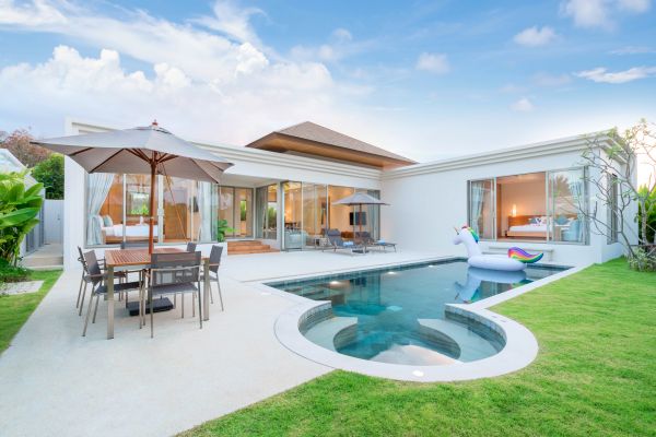 Concrete Pool Patio Installation in Tulsa