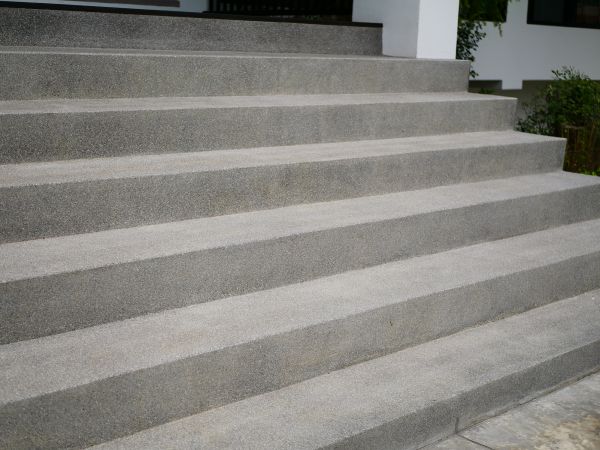 Concrete Stairs Construction in Tulsa