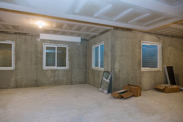 Poured Wall Foundation Service in Tulsa