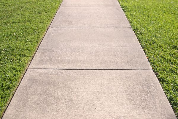 Sidewalk Slab Service in Tulsa