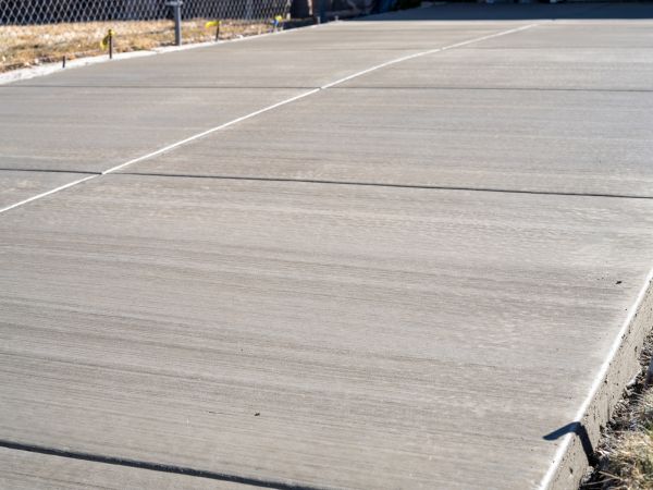 Concrete Road Installation in Tulsa