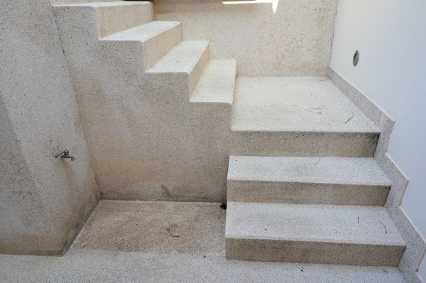 Poured Steps Service in Tulsa