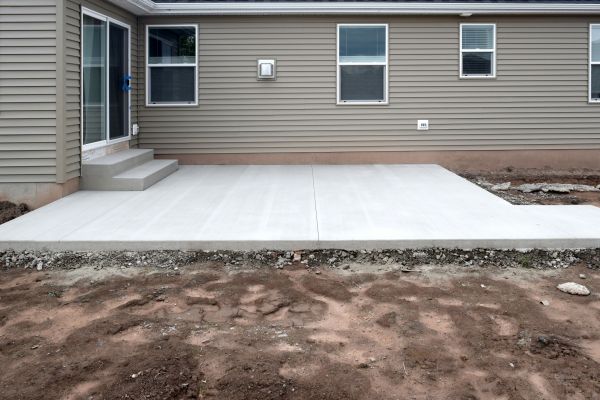 Cement Pad Installation in Tulsa