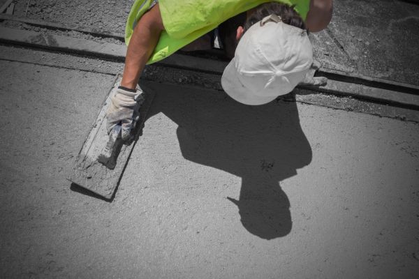 Concrete Pavement Construction in Tulsa