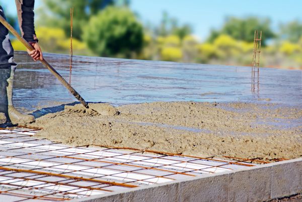 Cement Slab Laying in Tulsa