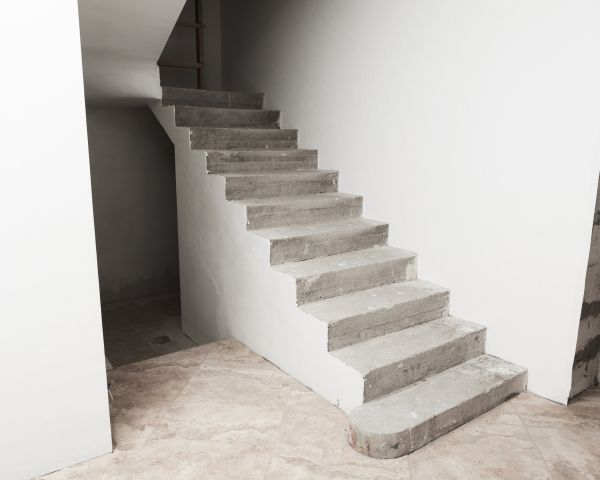 Cement Step Installation in Tulsa
