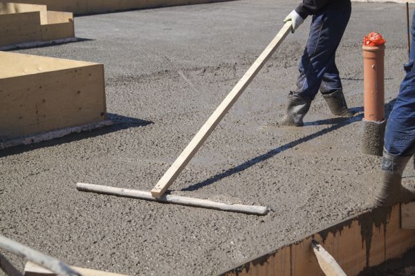 Concrete Platform Installation in Tulsa