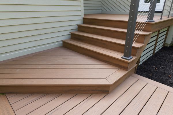 Patio Staircase Construction in Tulsa