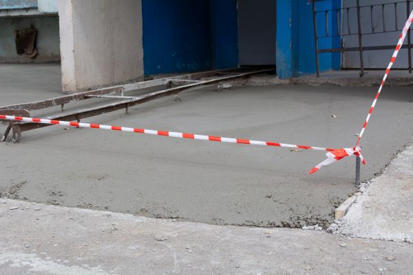 Garage Concrete Replacement in Tulsa
