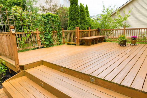 Patio Deck Construction in Tulsa