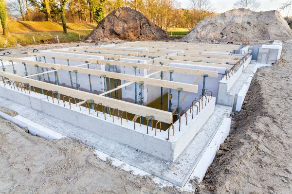 Building Foundation Service in Tulsa