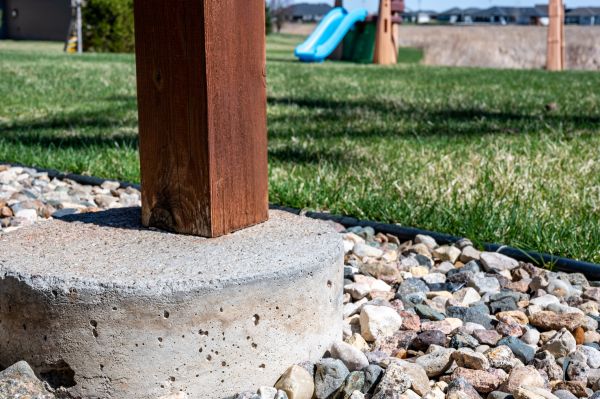 Deck Footing Installation in Tulsa