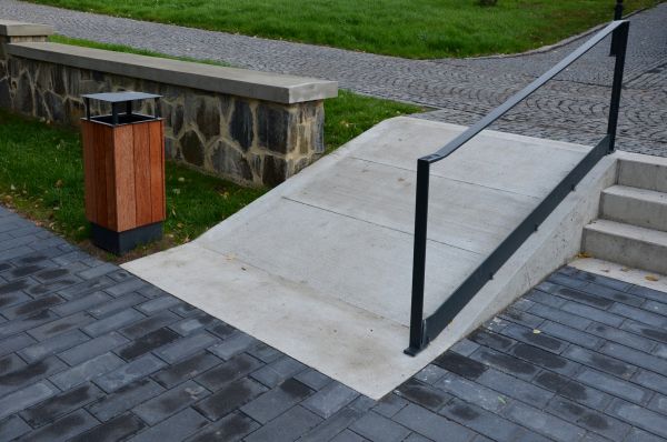 Concrete Ramp Construction in Tulsa