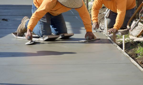 Cement Pad Construction in Tulsa