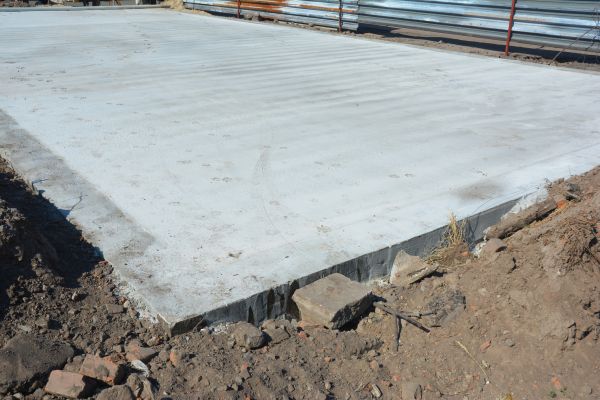 Concrete Pad Construction in Tulsa
