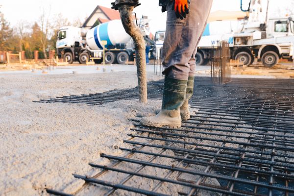 Poured Foundation Installation in Tulsa