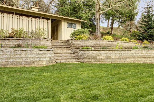 Retaining Wall Construction in Tulsa