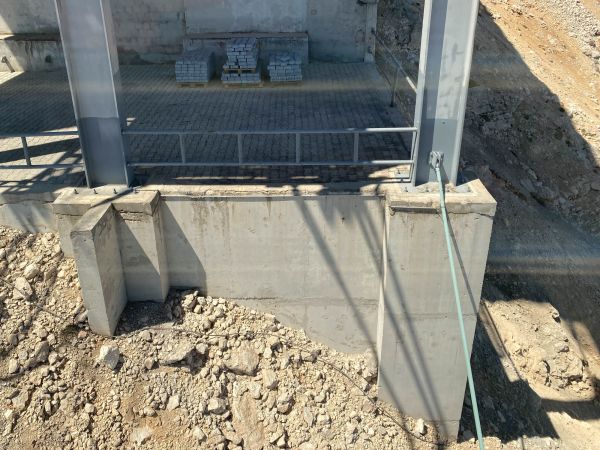 Concrete Footer Service in Tulsa