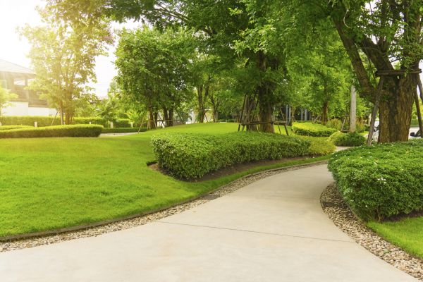 Walkway Concrete Installation in Tulsa