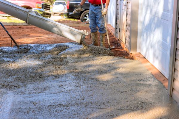 Cement Driveway Pouring in Tulsa