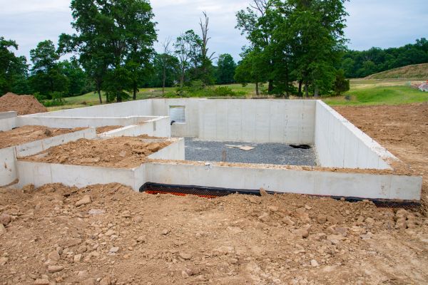 Basement Foundation Pouring in Tulsa