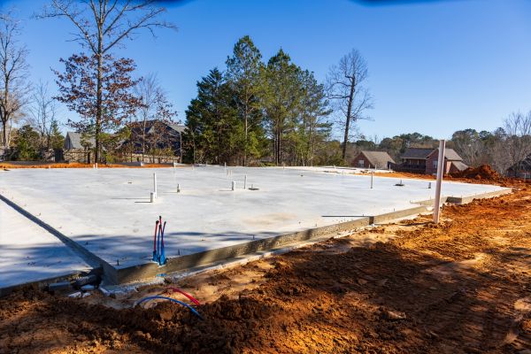 Concrete Slab Construction in Tulsa