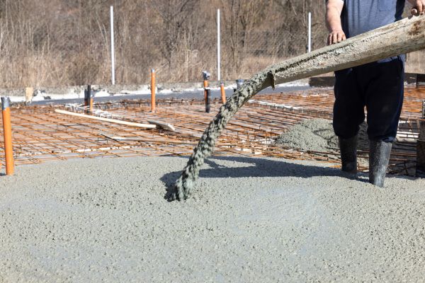 Pole Barn Slab Pouring in Tulsa