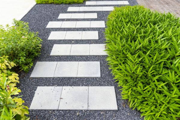 Home Walkway Installation in Tulsa