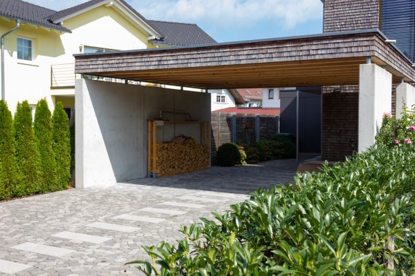 Carport Pad Construction in Tulsa