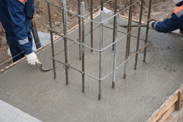 Foundation Pad Construction in Tulsa