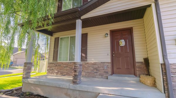Concrete Porch Installation in Tulsa