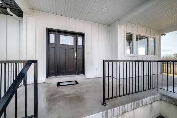 Concrete Porch Replacement in Tulsa