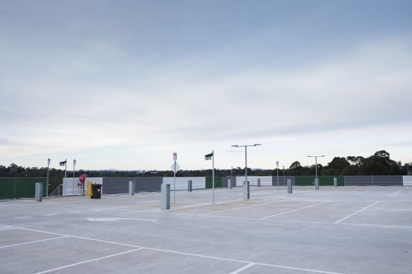 Concrete Parking Lot Paving in Tulsa