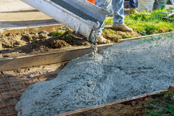 Driveway Concrete Pouring in Tulsa