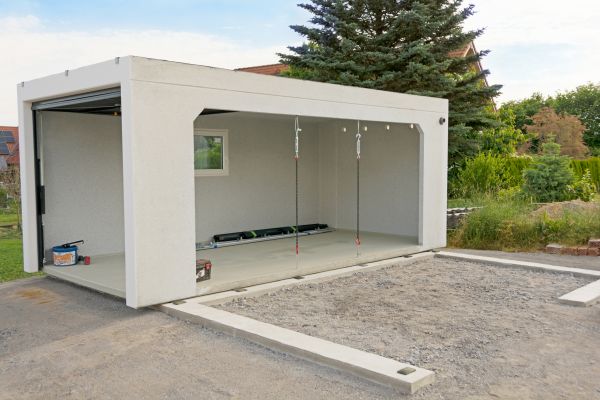 Garage Foundation Installation in Tulsa