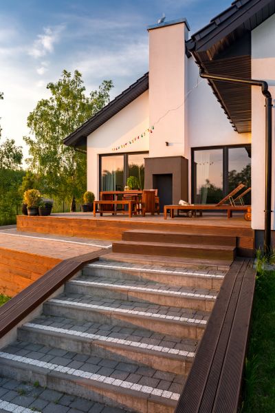 Patio Steps Replacement in Tulsa