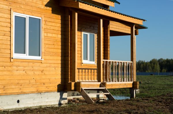 Cabin Footing Construction in Tulsa