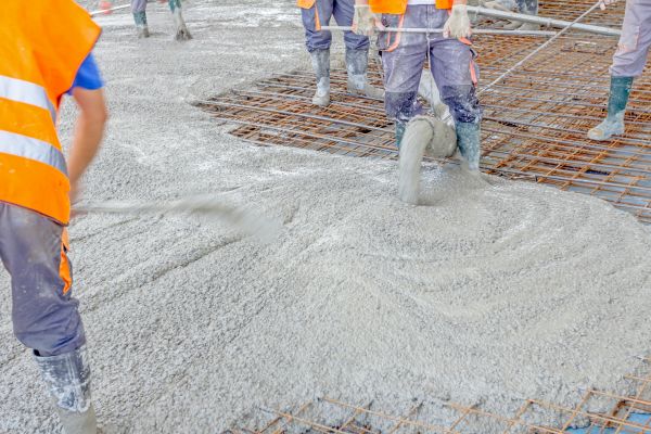 Flatwork Pouring Service in Tulsa