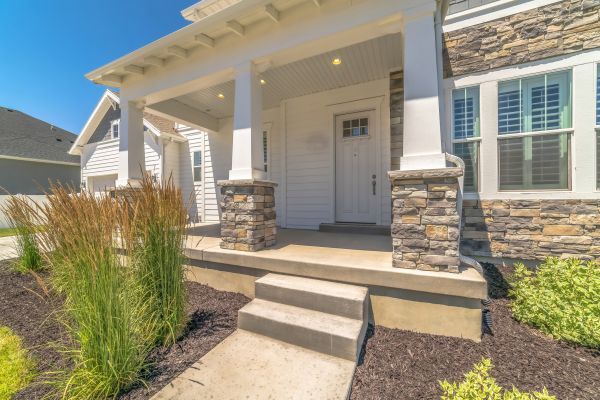Porch Concrete Replacement in Tulsa