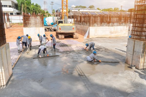 Cement Contracting Service in Tulsa