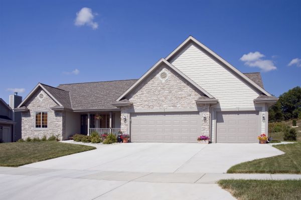 Concrete Driveway Enlargement in Tulsa