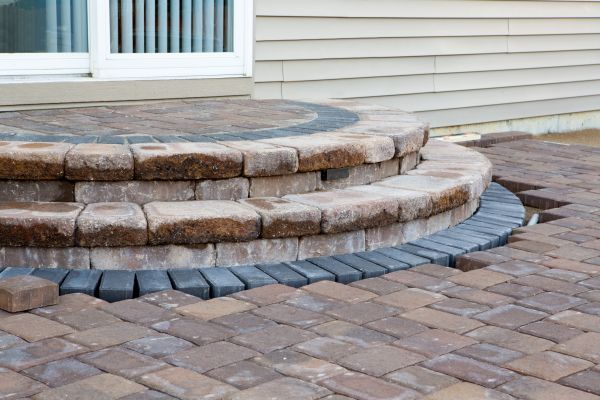 Patio Step Installation in Tulsa