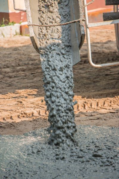 Patio Extension Pouring in Tulsa