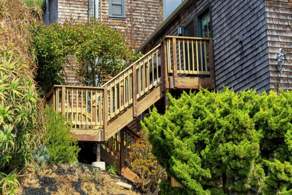 Patio Stair Installation in Tulsa