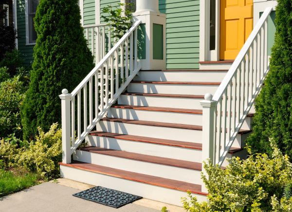 Front Steps Construction in Tulsa