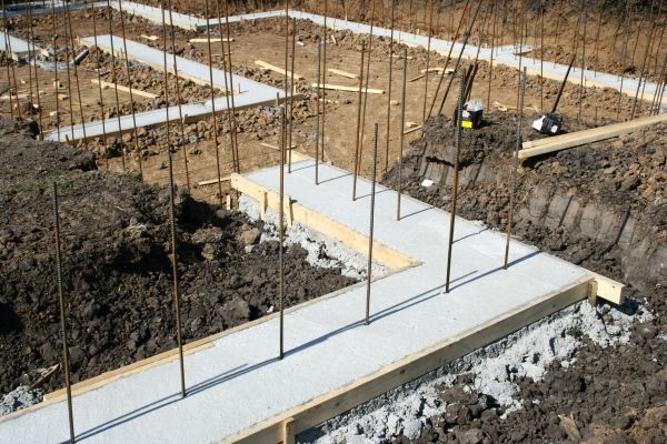 Cost of Footing Construction in Tulsa