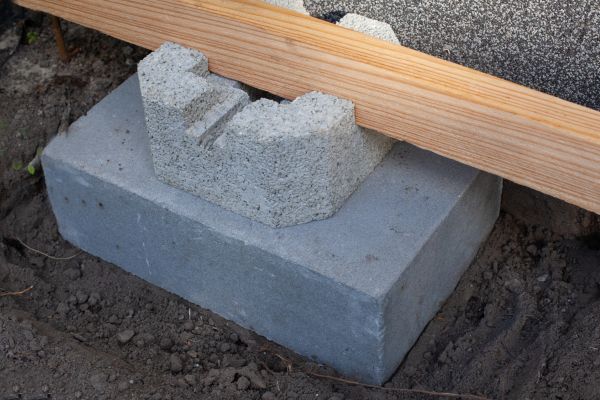 Deck Footings Installation in Tulsa