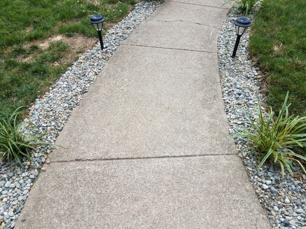 Cement Path Construction in Tulsa
